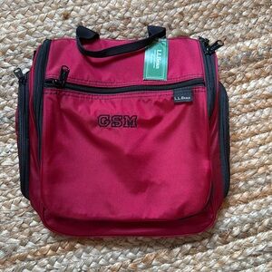 LL Bean Toiletry Travel Case